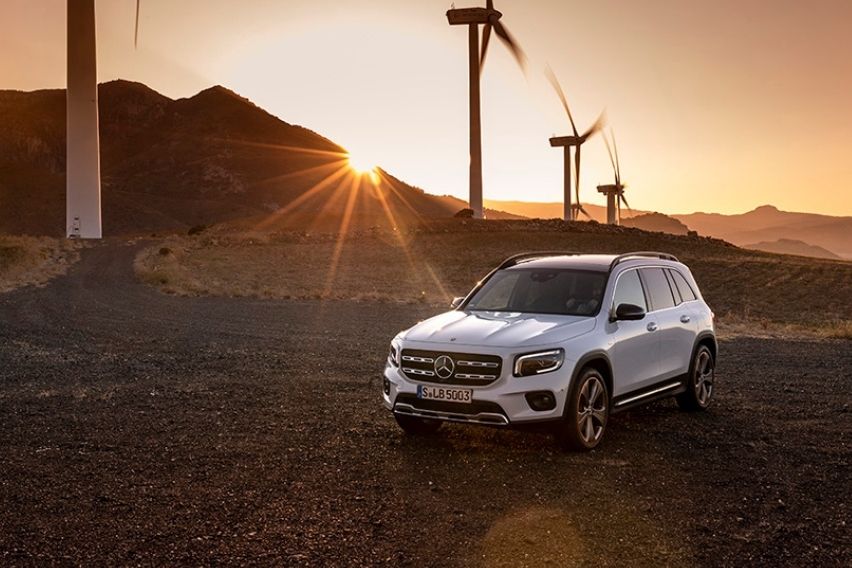 2021 Mercedes-Benz GLB Sunset