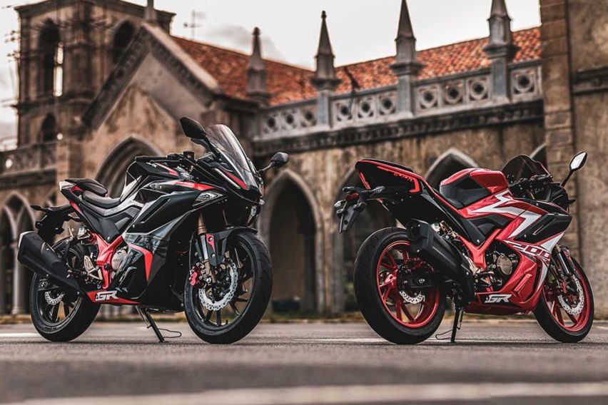 New GPX Demon GR200R