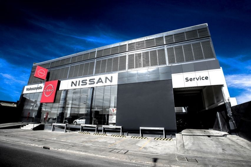 Nissan Valenzuela opens with brand’s new logo
