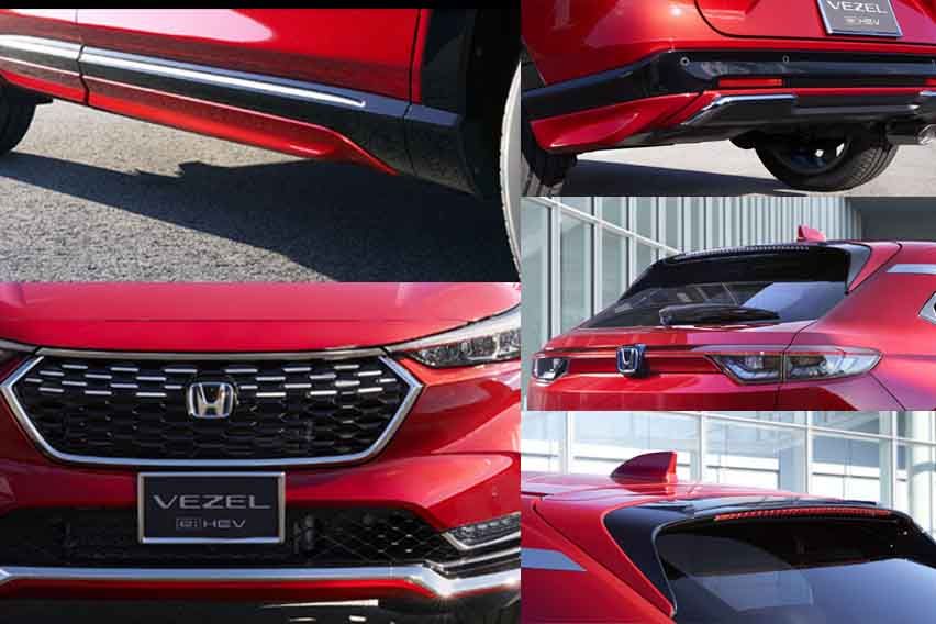 2021 Honda HR-V Urban styling kits 