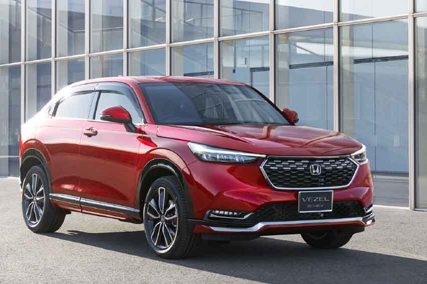 Honda HR-V Urban styling