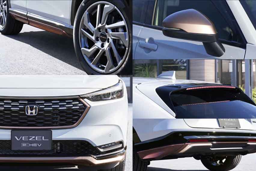  new Honda HR-V Casual styling kits 