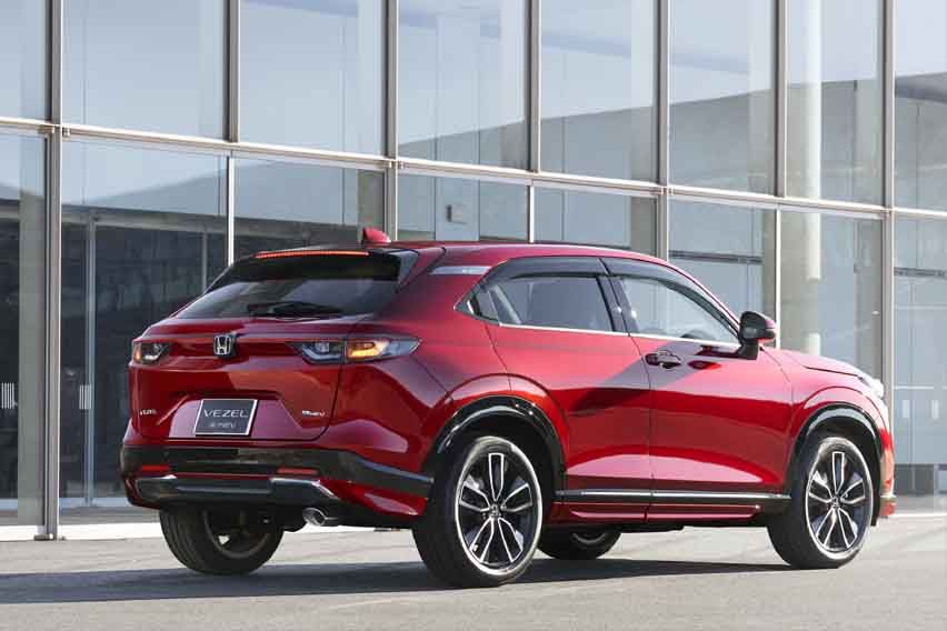  new Honda HR-V styling kits details