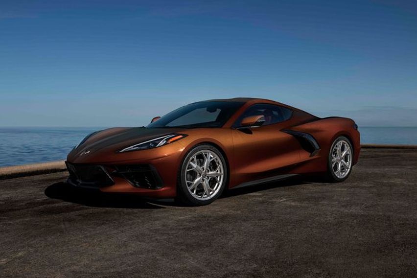 2022 Chevy Corvette colour details