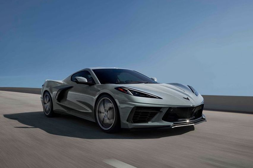 2022 Chevy Corvette new colour