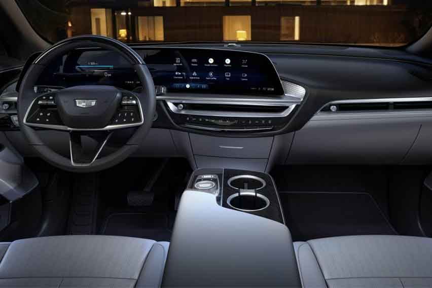 Cadillac Lyriq features