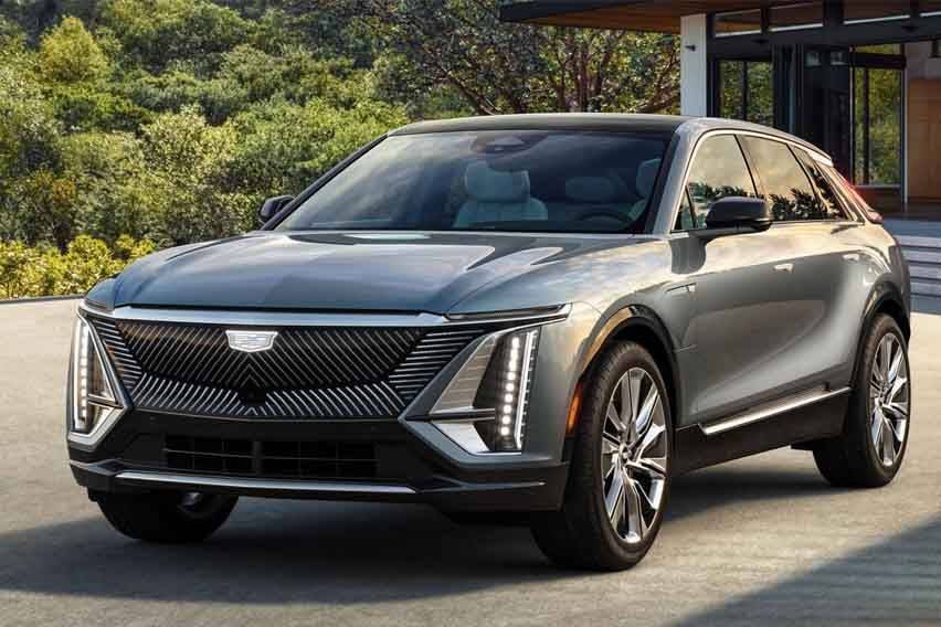 Meet Cadillac’s first-ever EV, the Lyriq