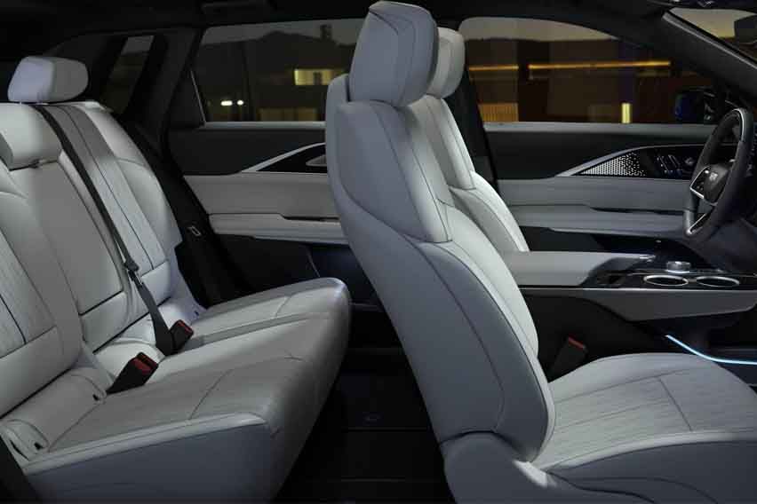 Cadillac Lyriq cabin