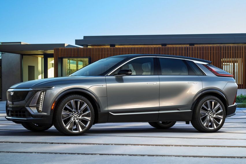 Cadillac Lyriq EV