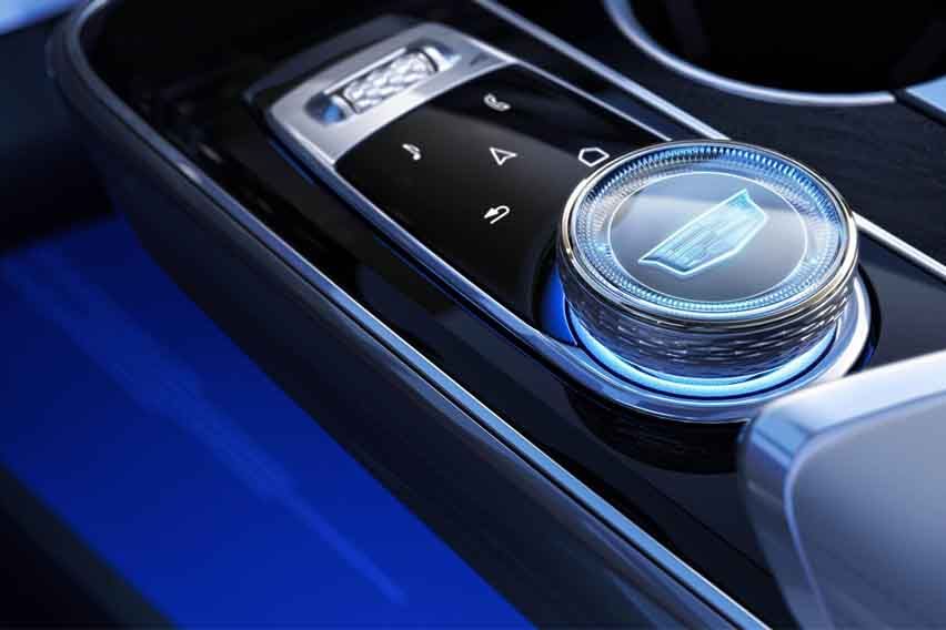 Cadillac Lyriq gearbox