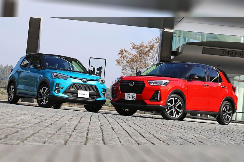 Toyota Raize dan Rocky Pakai Mesin Serba Baru, Bukan Ambil dari Daihatsu Sigra