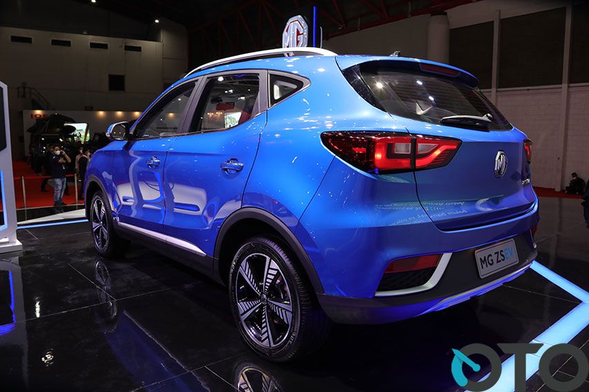 MG ZS EV