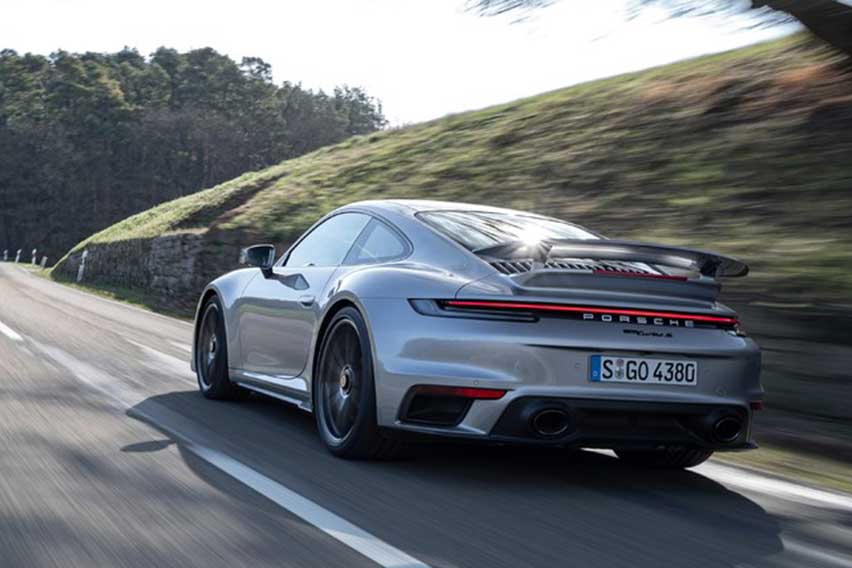 Porsche 911 Turbo S