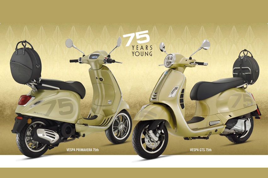 Vespa 75 Tahun limited edition