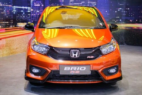 Honda Brio Kantongi Penjualan Ratusan Unit Selama IIMS Hybrid 2021