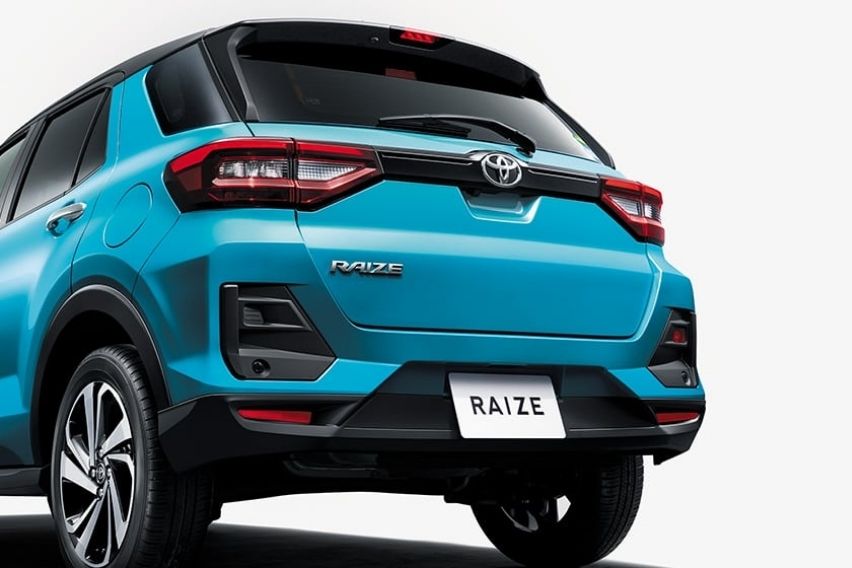 2021 Toyota Raize Rear Quarter