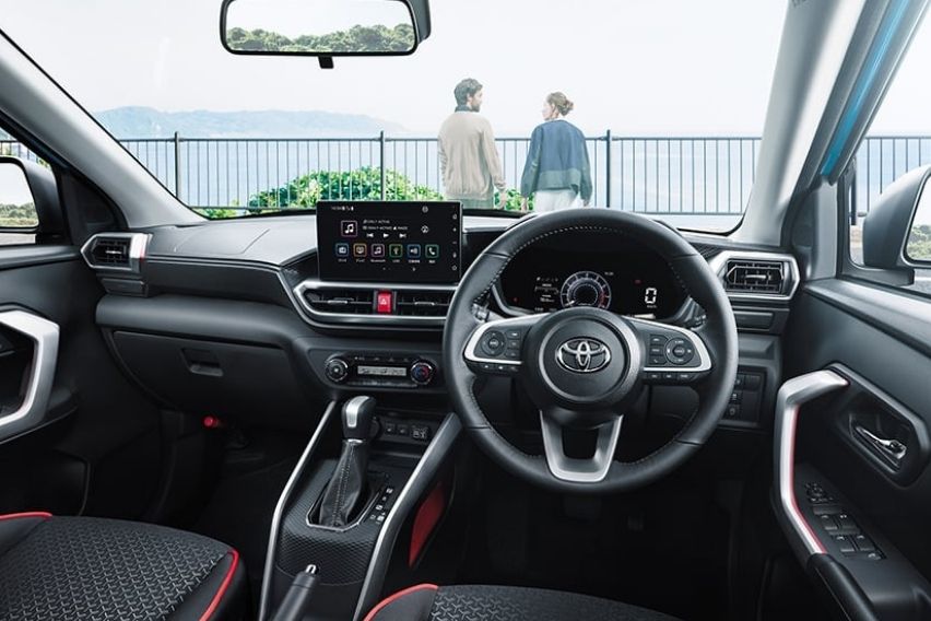 2021 Toyota Raize interior 