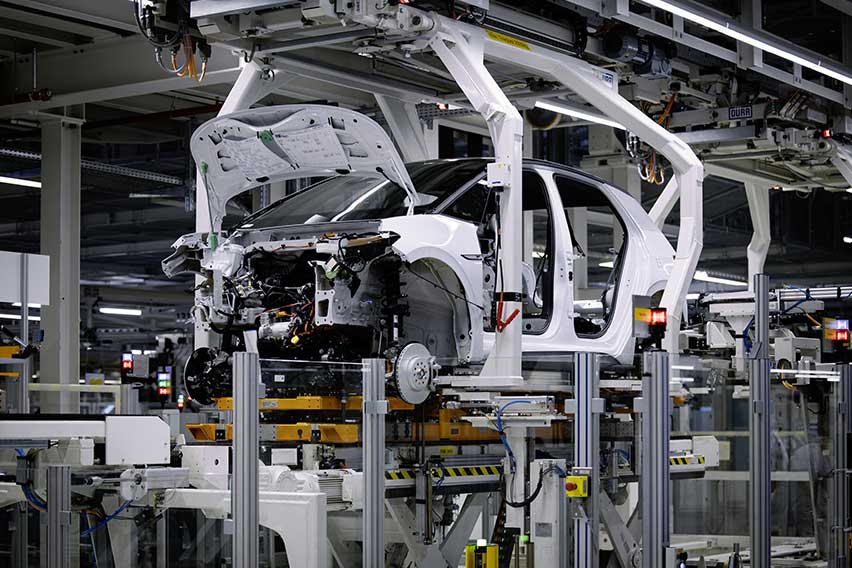Volkswagen joins industry-wide data network for supply chain efficiency
