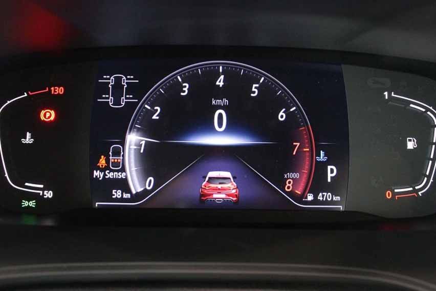 Renault 180 kmph speed limit 