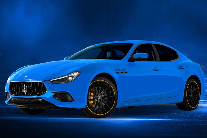Maserati Ghibli F Tributo Special Edition