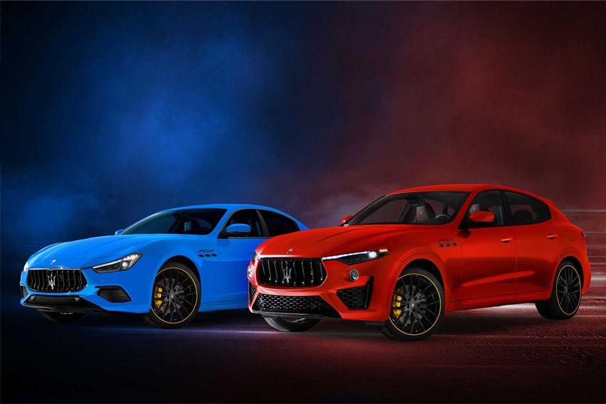 Maserati Ghibli and Levante F Tributo Special Editions revealed