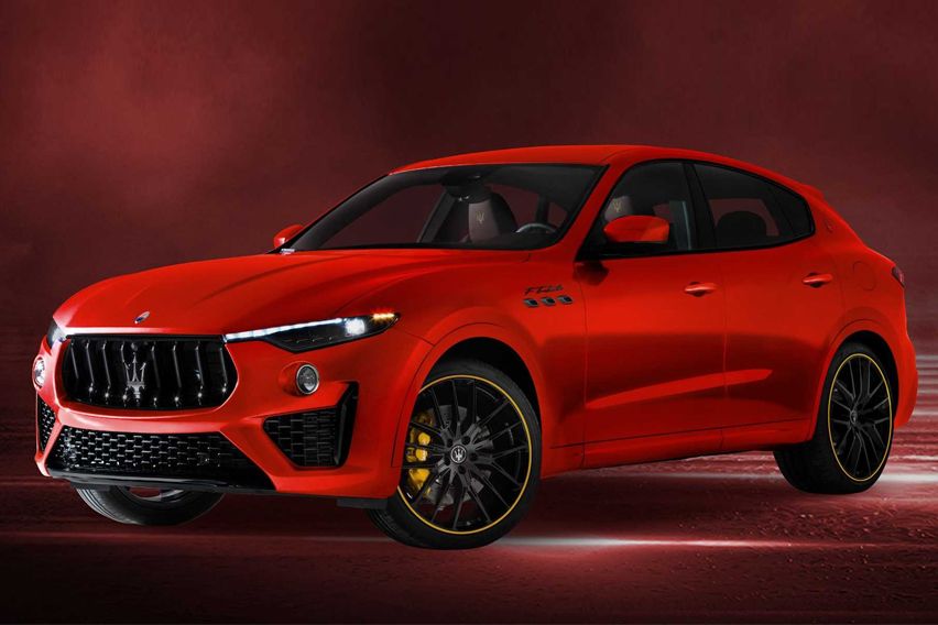 Maserati Levante F Tributo Special Edition