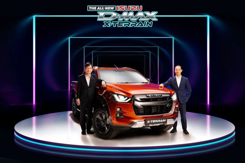 2021 Isuzu D-Max launched in Malaysia