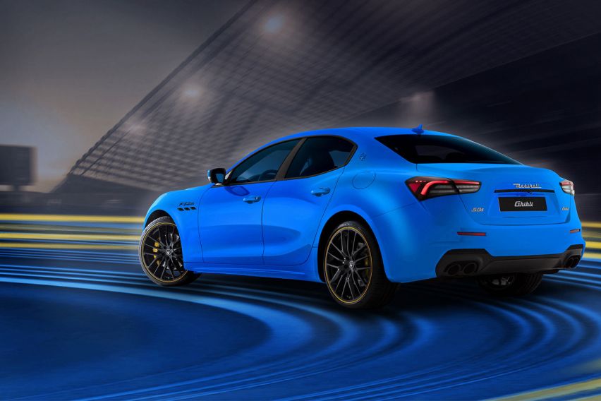 Maserati Ghibli F Tributo Special Edition