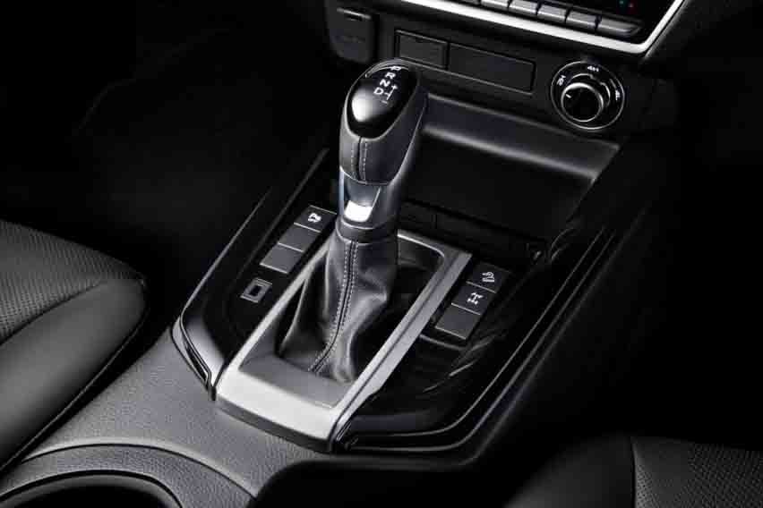 2021 D-Max transmission