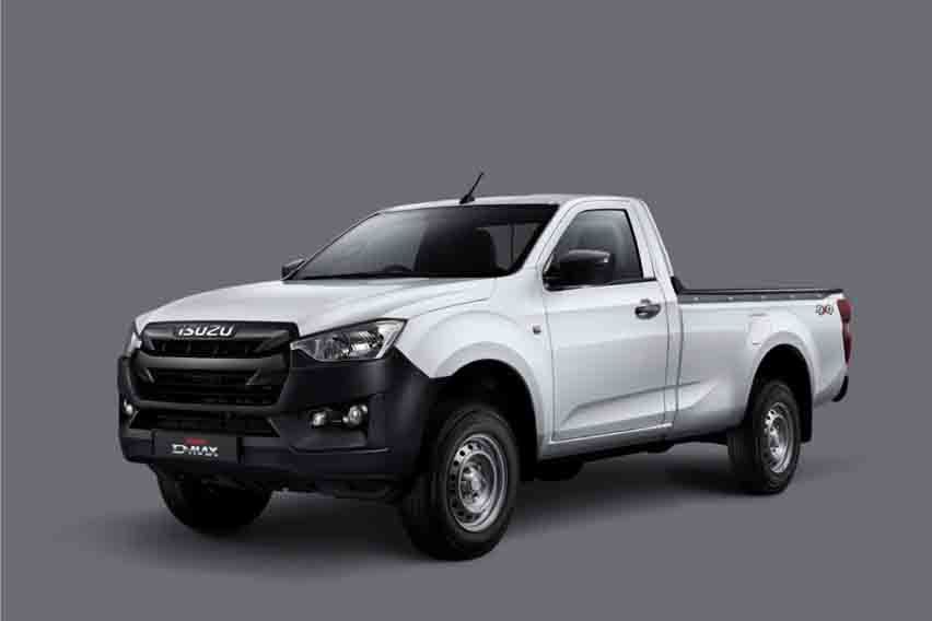 2021 D-Max Single Cab