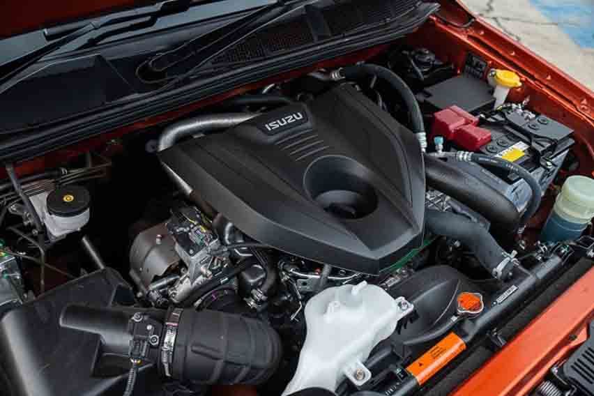 2021 Isuzu D-Max engine