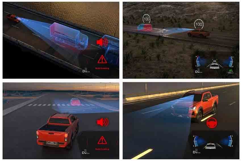 2021 Isuzu D-Max X-Terrain safety