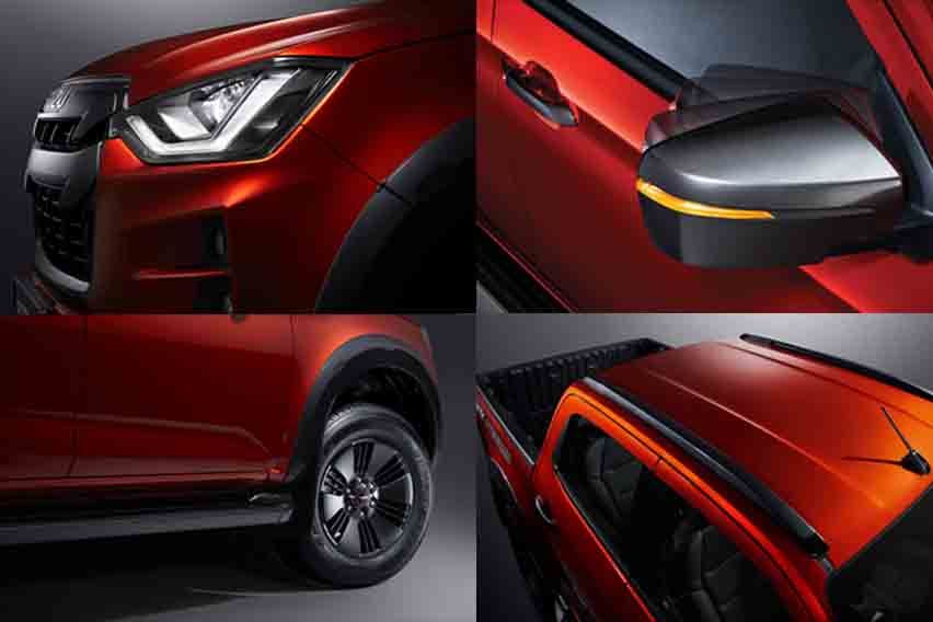 2021 Isuzu D-Max X-Terrain exterior