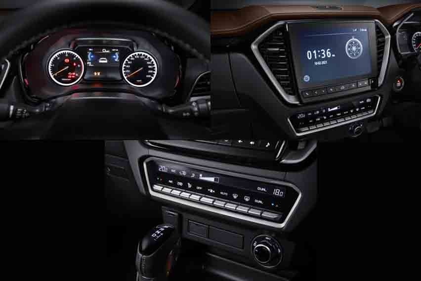 2021 Isuzu D-Max X-Terrain cabin