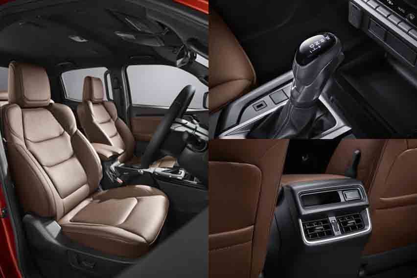 2021 Isuzu D-Max X-Terrain details