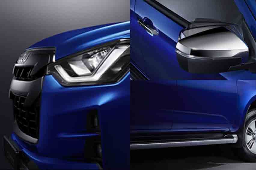 2021 Isuzu D-Max Premium exterior