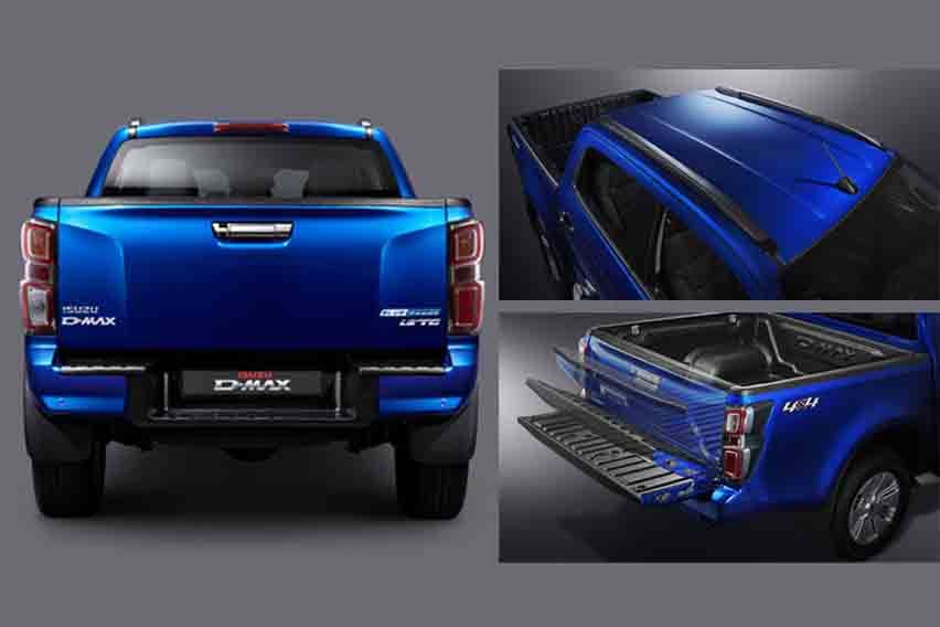 2021 Isuzu D-Max Premium features