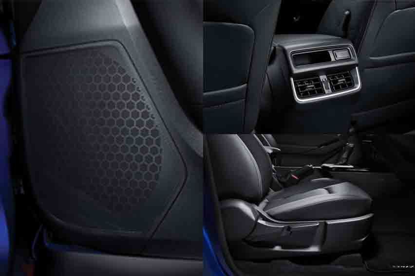 2021 Isuzu D-Max Premium cabin