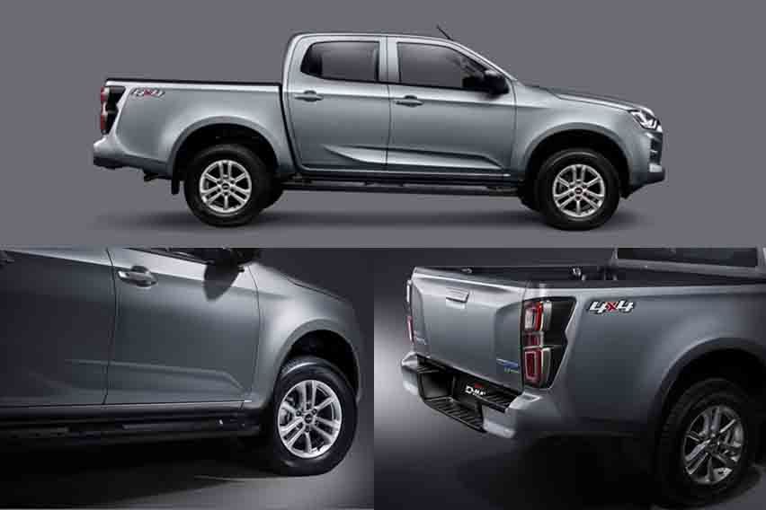 2021 D-Max Standard exterior