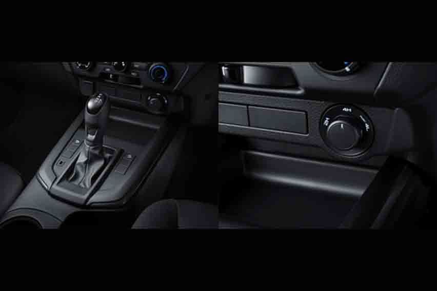 2021 D-Max Standard specs