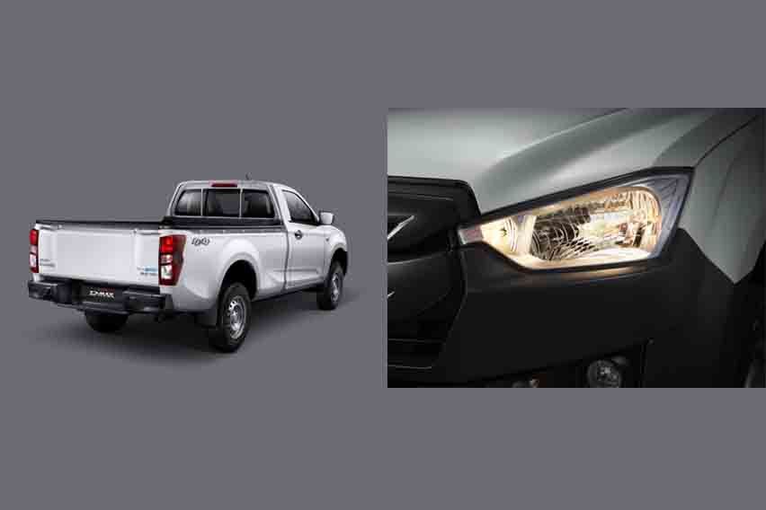 2021 D-Max Single Cab features