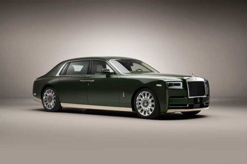 Rolls Royce showcases a one-off bespoke masterpiece, the Phantom Orbie 