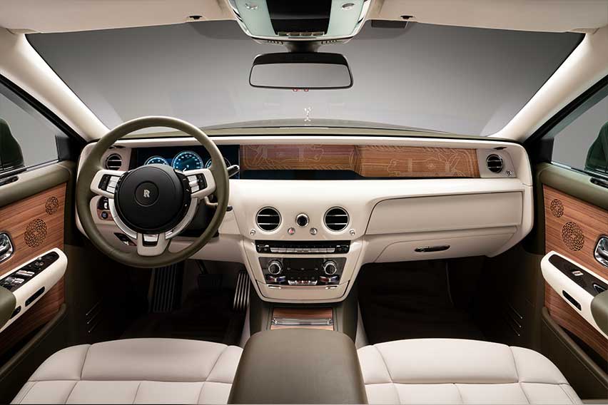 Rolls-Royce Phantom Oribe Interior