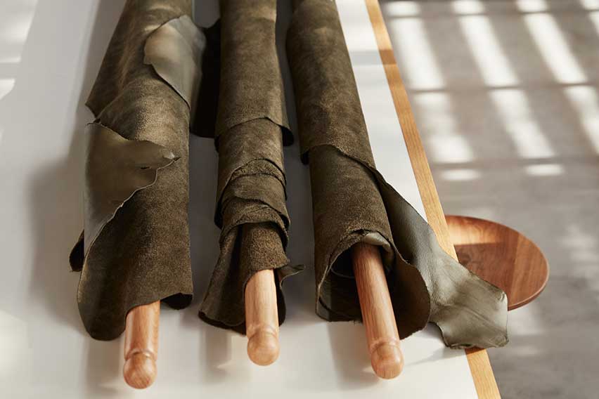 Rolls-Royce Phantom Oribe Leather Upholstery