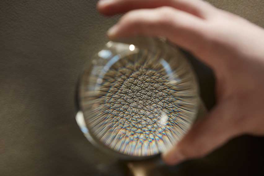 Rolls-Royce Phantom Oribe Leather Upholstery