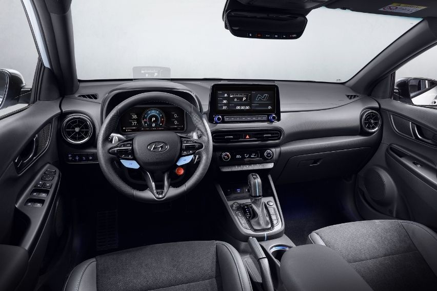 2021 Hyundai KONA N interior