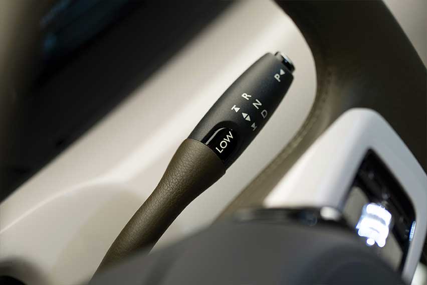 Rolls-Royce Phantom Oribe Gear Selector