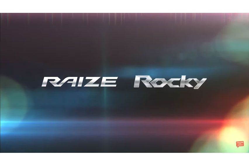 Toyota Raize Vs Daihatsu Rocky