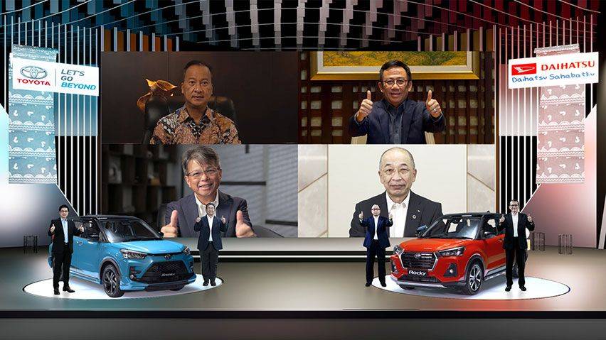 Buah Kerja Bareng, Toyota – Daihatsu Mulai Kenalkan Raize dan Rocky di Indonesia