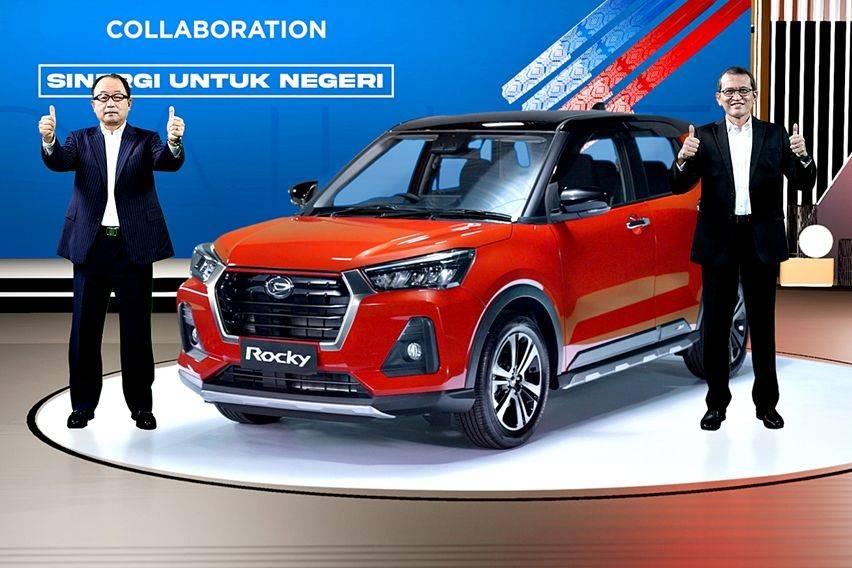 Mengintip Keunggulan Daihatsu Rocky yang Mejeng Duluan Sebelum Resmi Mengaspal